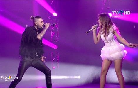 Eurovision 2017 - "Yodel It!" se afla pe locul sapte la casele de pariuri. Reprezentantii Romaniei, cel mai indragit duo