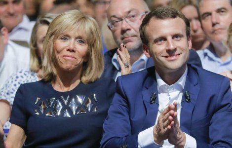 PORTRET Brigitte Trogneux, o Prima Doamna cum Franta nu a mai avut, care se va inspira de la Carla Bruni-Sarkozy