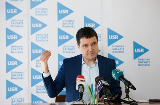 USR isi alege sambata noua conducere. Nicusor Dan are trei contracandidati