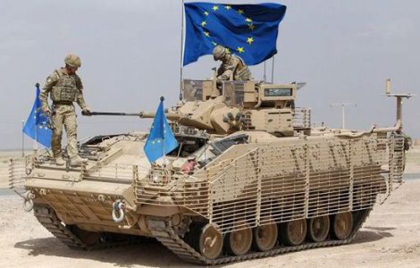 Marea Britanie blocheaza infiintarea unui cartier general militar al UE