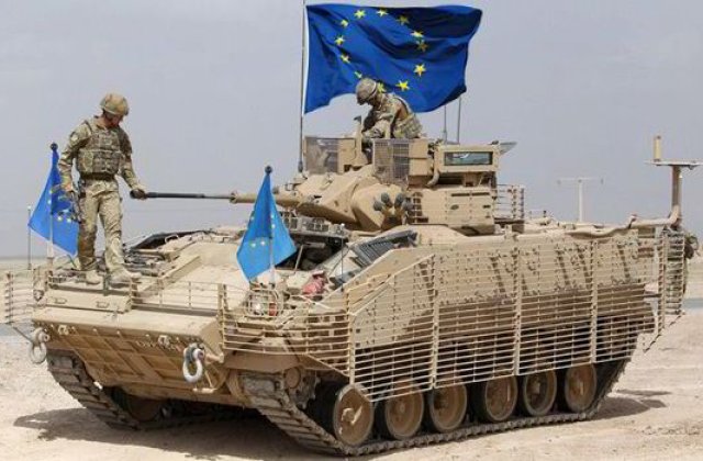 Marea Britanie blocheaza infiintarea unui cartier general militar al UE
