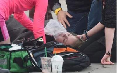 Tanara din Constanta care a...