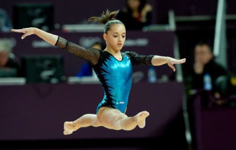 Larisa Iordache, medalie de aur in Cupa Mondiala