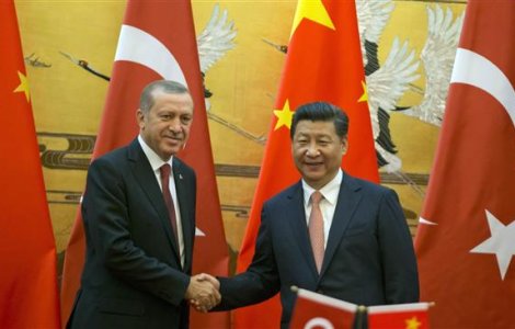 Jinping si Erdogan s-au intanit si au promis legaturi mai stranse intre China si Turcia