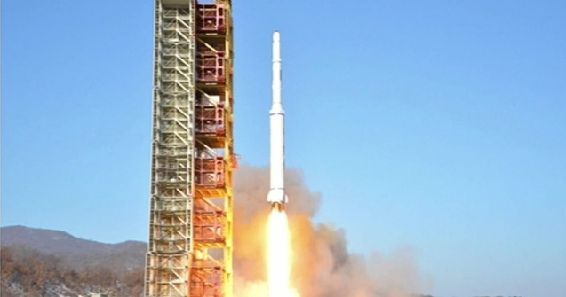 Coreea de Nord a lansat o noua racheta