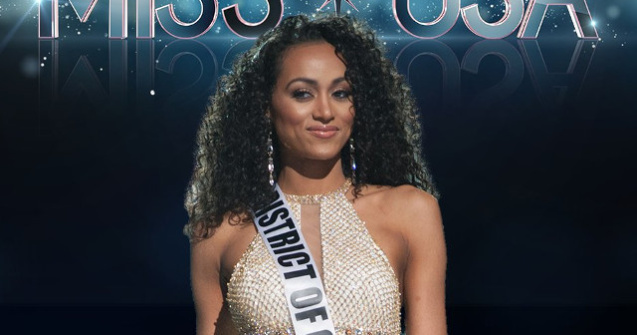Reprezentanta districtului Columbia a castigat concursul Miss USA 2017 - VIDEO