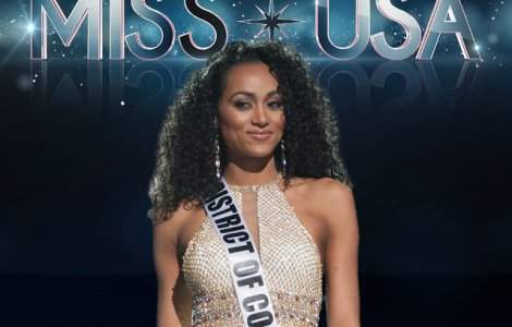 Reprezentanta districtului Columbia a castigat concursul Miss USA 2017 - VIDEO