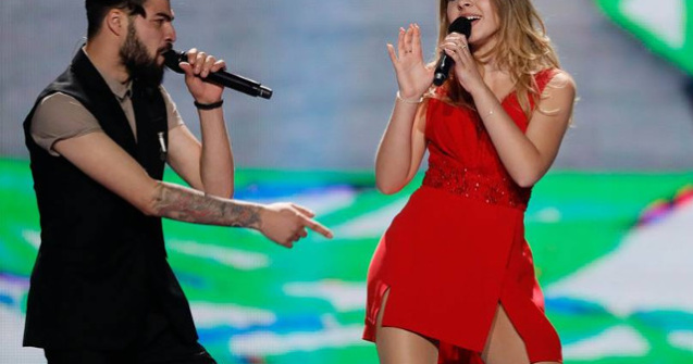 Finala Eurovision 2017, urmarita de peste 560.000 de romani la TVR 1