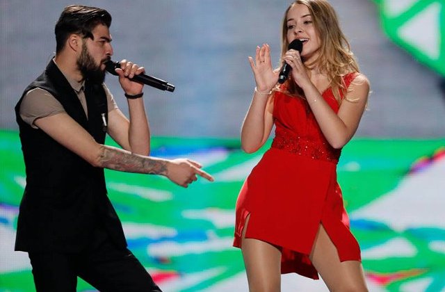 Finala Eurovision 2017, urmarita de peste 560.000 de romani la TVR 1