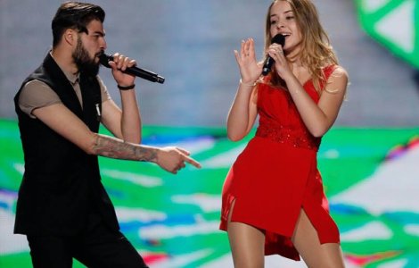 Finala Eurovision 2017, urmarita de peste 560.000 de romani la TVR 1