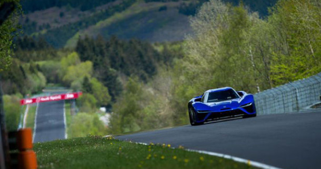 Surprize din China: un hypercar electric chinez de 1380 CP a doborat recordul de timp pe Nurburgring pentru masinile de serie