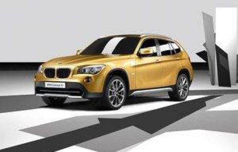 BMW X1 Concept - BMW mai produce inca un SUV