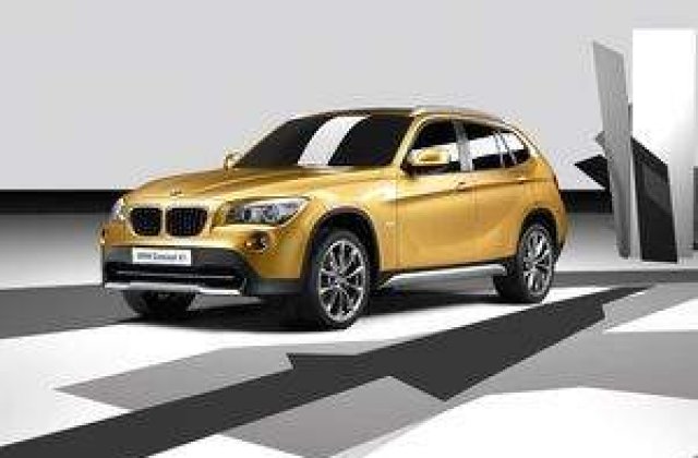 BMW X1 Concept - BMW mai produce inca un SUV