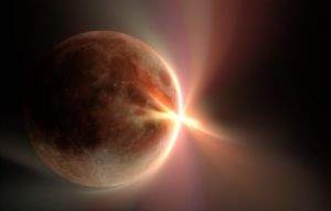 Eclipsa totala de Luna, vizibila din Romania