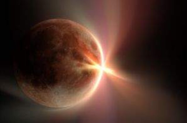 Eclipsa totala de Luna, vizibila din Romania