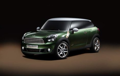 OFICIAL: Iata noul Mini Paceman Concept