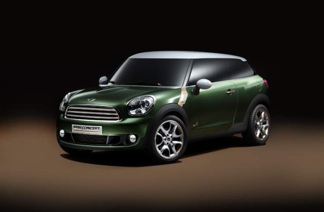 OFICIAL: Iata noul Mini Paceman Concept
