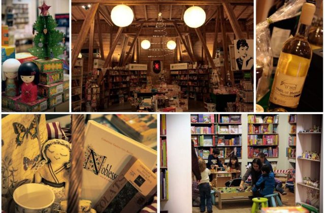 Targul Carturestilor: Mic targ de cadouri destepte