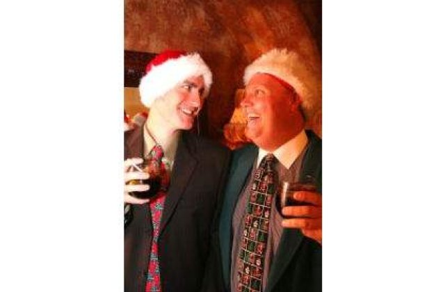 Ai avut petrecere de Craciun la firma?