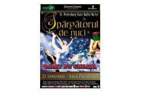 Saint Petersburg State Ballet on Ice prezinta "Spargatorul de nuci"