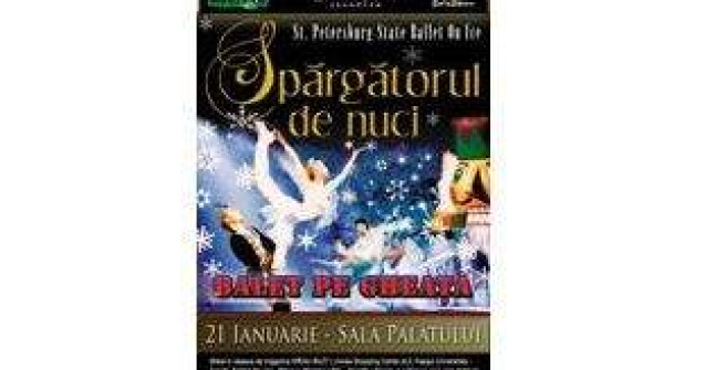 Saint Petersburg State Ballet on Ice prezinta "Spargatorul de nuci"