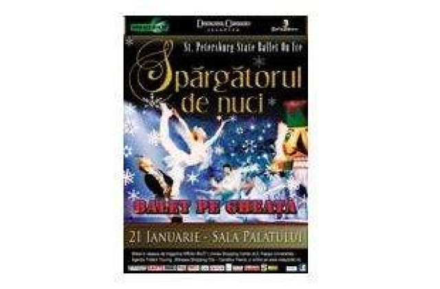 Saint Petersburg State Ballet on Ice prezinta "Spargatorul de nuci"