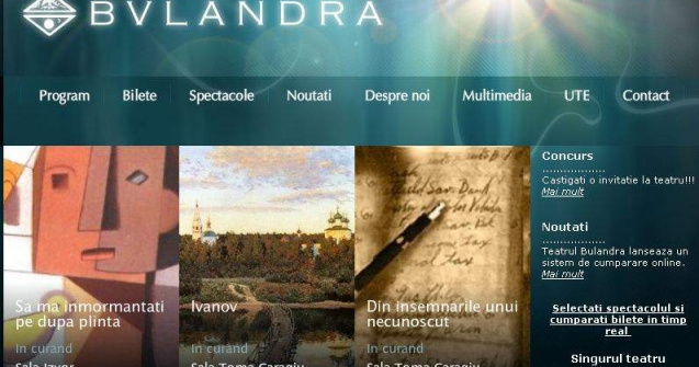 Yuriy Kordonskiy si Andrei Serban se intorc la Teatrul Bulandra