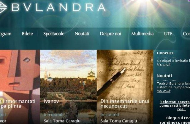 Yuriy Kordonskiy si Andrei Serban se intorc la Teatrul Bulandra