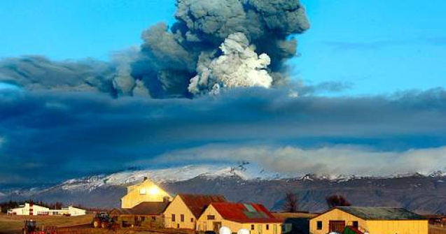 Vulcanul care a paralizat Europa, noua atractie turistica