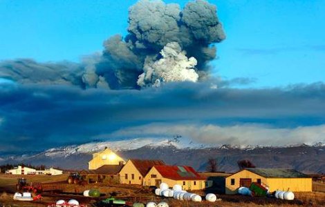 Vulcanul care a paralizat Europa, noua atractie turistica