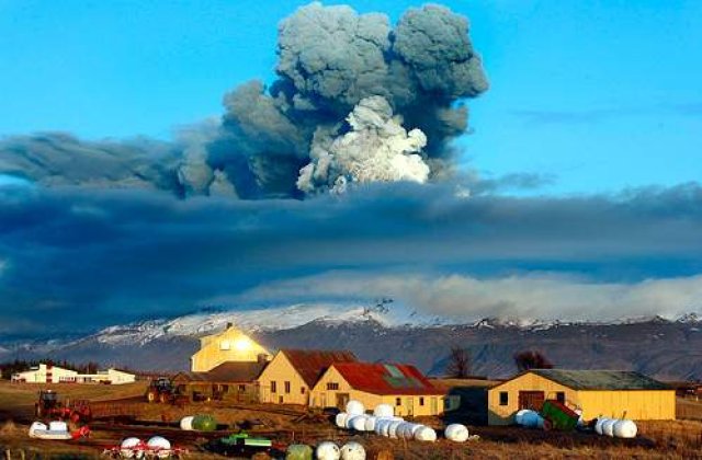 Vulcanul care a paralizat Europa, noua atractie turistica