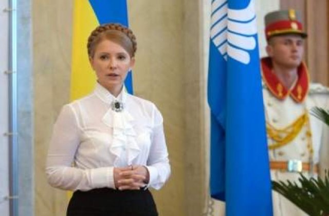 Iulia Timosenko, acuzata de "abuz de putere"