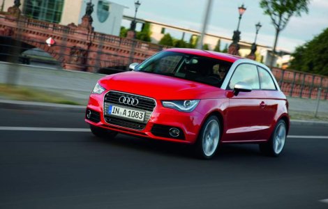 Cel mai mic Audi, modelul A1, nu se vinde cum ar trebui din cauza pretului mare