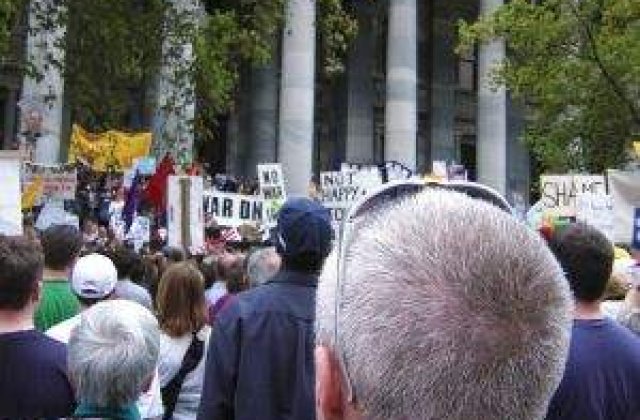 Batai si arestari in timpul protestului de la Guvernul de la Minsk