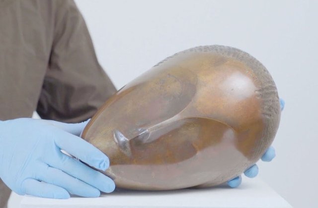 Record: "La muse endormie", de Constantin Brancusi, adjudecata pentru 57,3 milioane de dolari