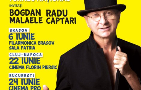 Horatiu si Bogdan Malaele cuceresc publicul din Romania cu noul spectacol plin de umor: "Editie Speciala"