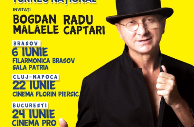 Horatiu si Bogdan Malaele cuceresc publicul din Romania cu noul spectacol plin de umor: "Editie Speciala"