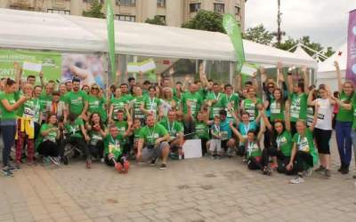 Team HOSPICE a strans peste...