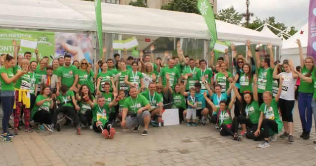 Team HOSPICE a strans peste 200.000 de lei la Semimaratonul Bucuresti