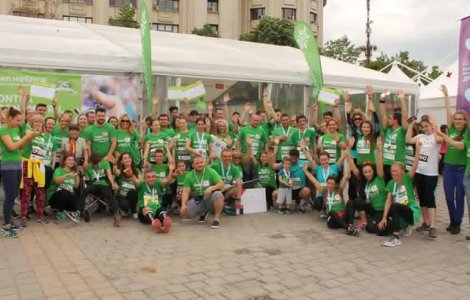 Team HOSPICE a strans peste 200.000 de lei la Semimaratonul Bucuresti