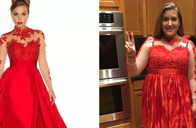 10 persoane care au comandat online rochia pentru balul de absolvire si au regretat amarnic