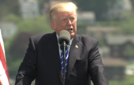  Video  Trump se plange, in fata scandalurilor, de un tratament nedrept