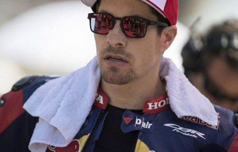 Nicky Hayden, fost campion mondial de MotoGP, in stare grava