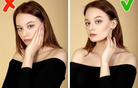  Top  7 trucuri pentru a iesi perfect in fotografii