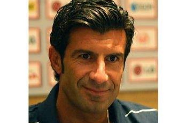 Luis Figo s-a apucat de business