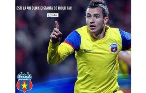 Steaua, mai tare decat Dinamo pe Facebook