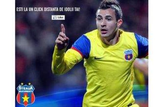 Steaua, mai tare decat Dinamo pe Facebook
