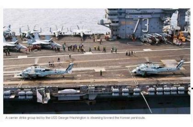 Coreea de Sud lanseaza o noua serie de manevre militare