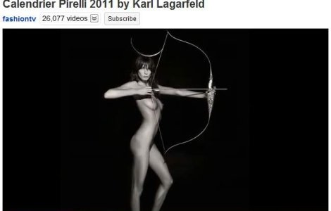  Video  Pirelli 2011, un calendar de 2 mil. de dolari