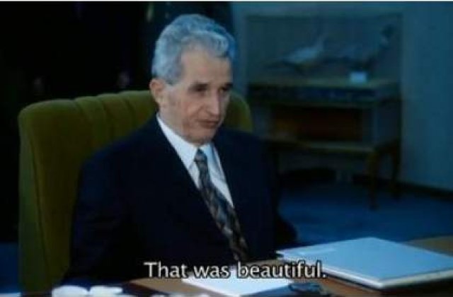 "Autobiografia lui Nicolae Ceausescu", pe primul loc in topul IndieWIRE